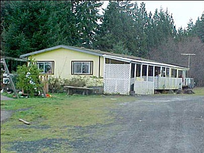 The family's house in Longview.