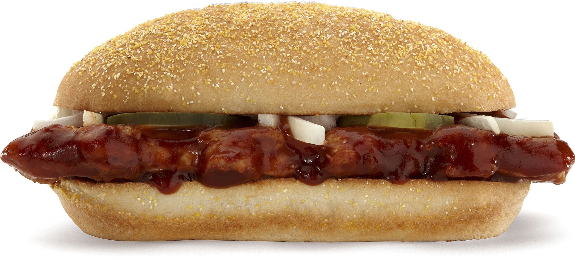 McDonald's
McRib sandwich