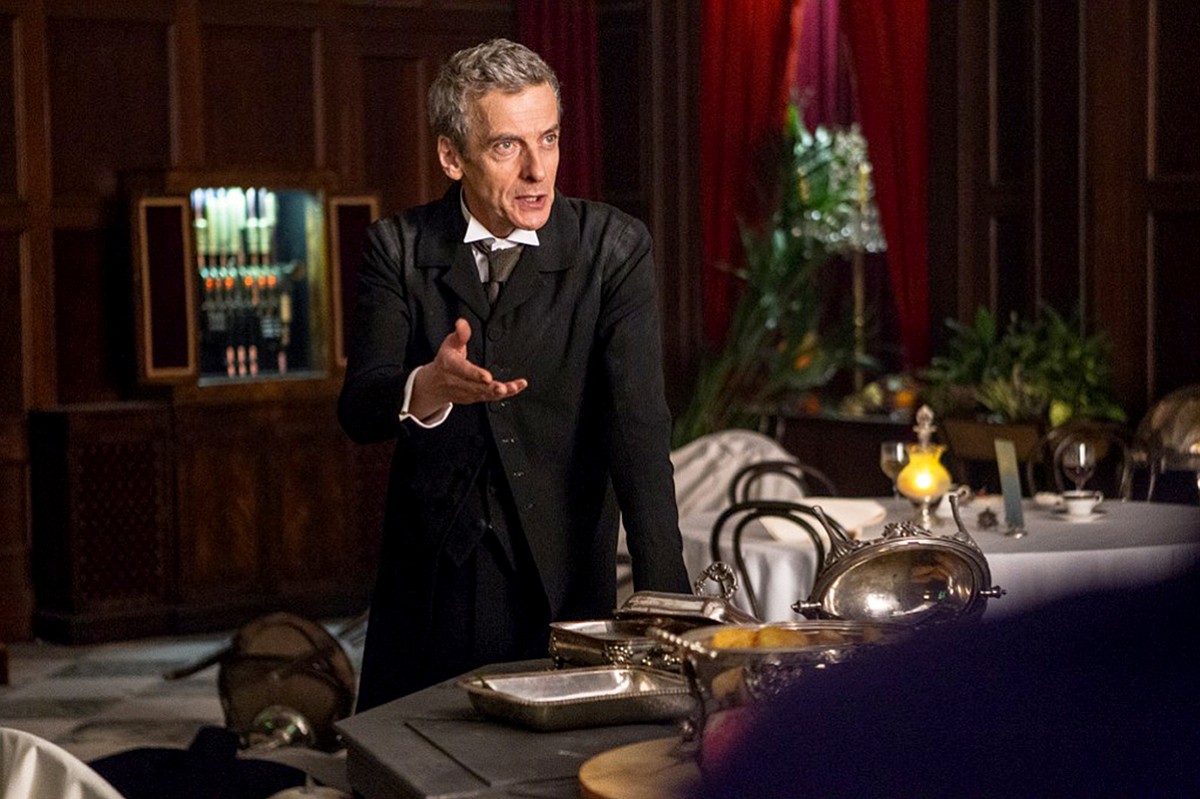 BBC Worldwide
Peter Capaldi, the 12th &quot;Doctor Who,&quot; travels through space and time on the current season of the show.