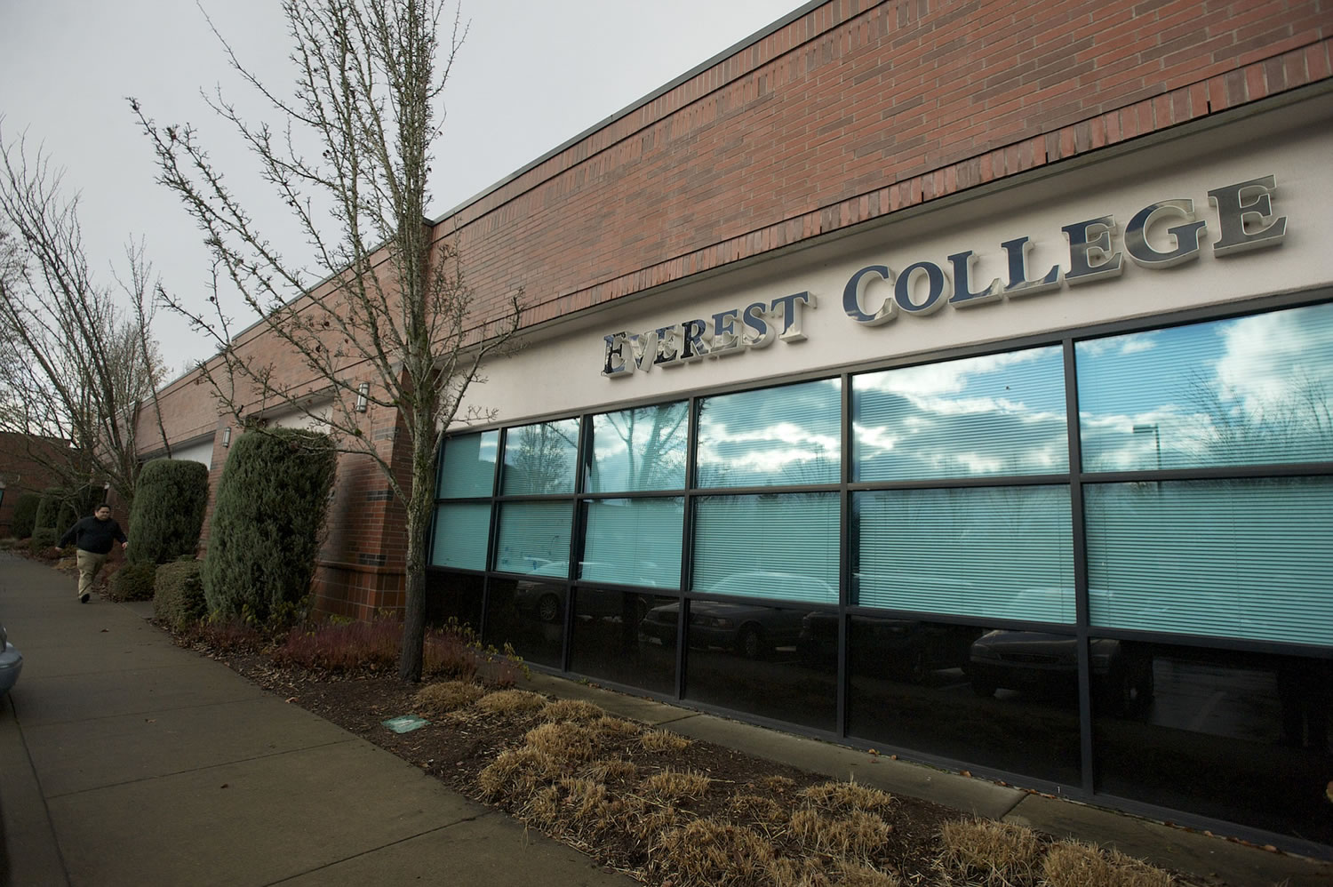 Columbian files
The Everest College campus in Vancouver.
