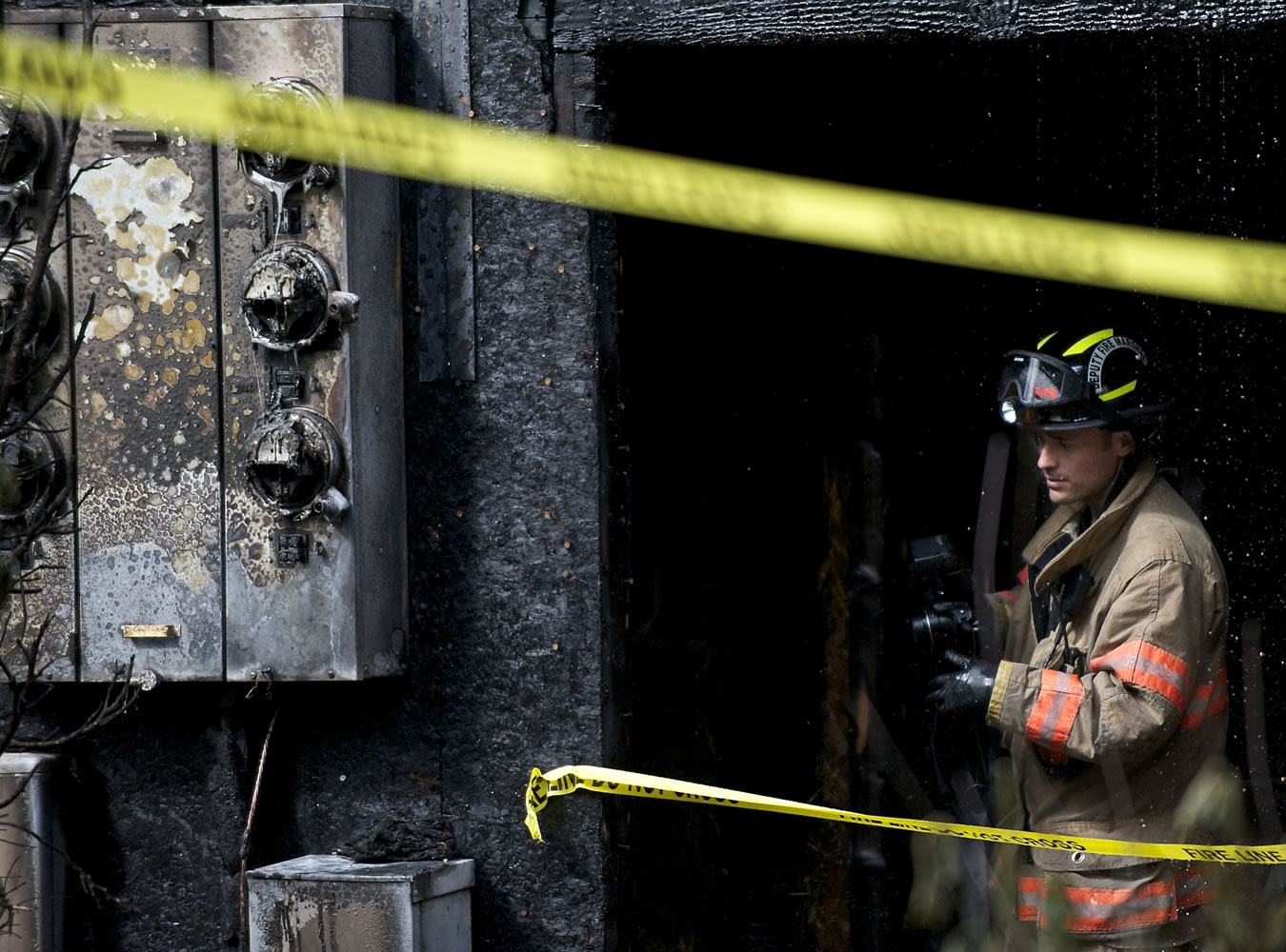 Fire officials said that a fatal fire at Vancouver's Sunpointe Apartments was unintentional and was caused by either smoking materials or electrical problems.