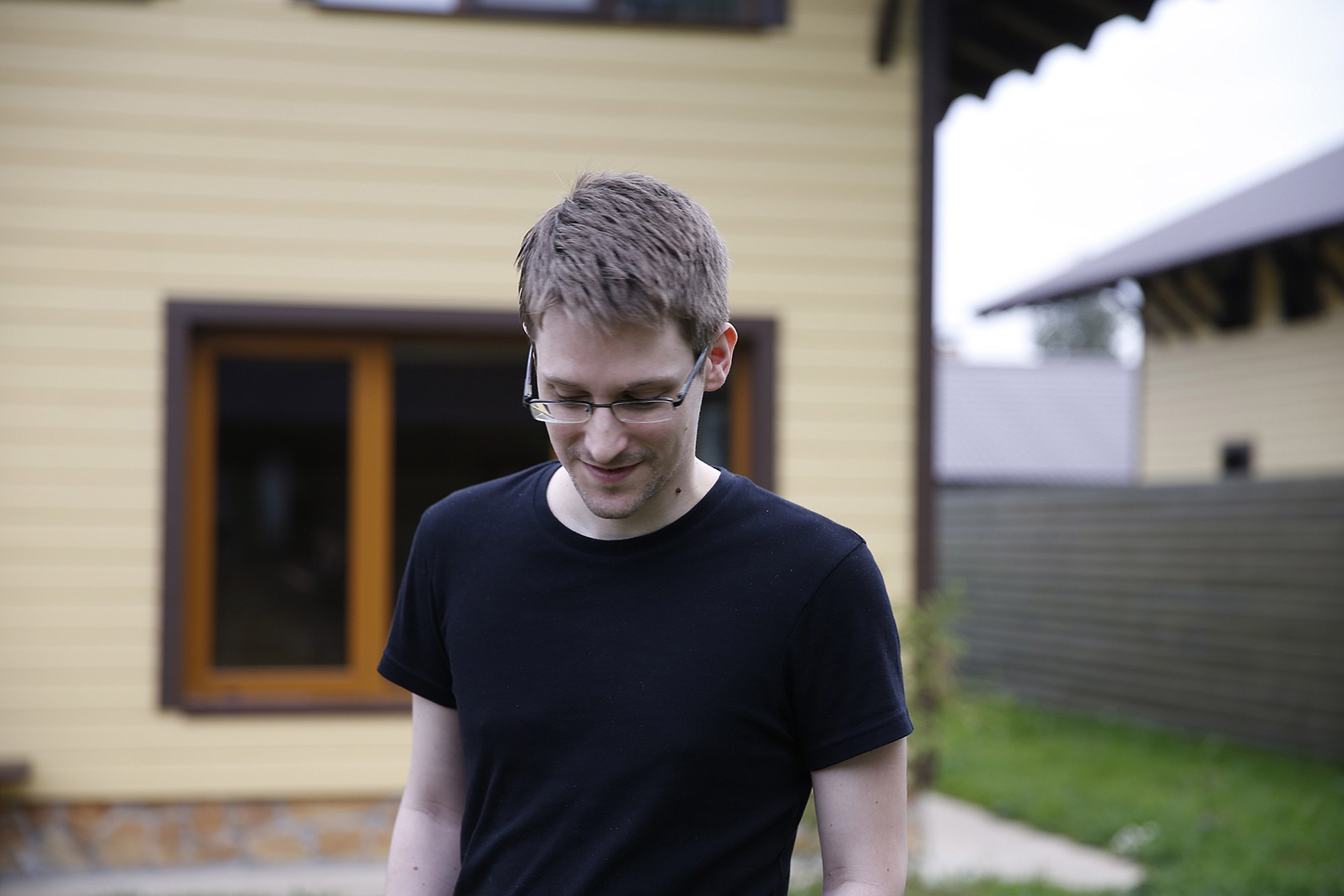 Edward Snowden in a still from Laura Poitras' documentary &quot;Citizenfour.&quot;