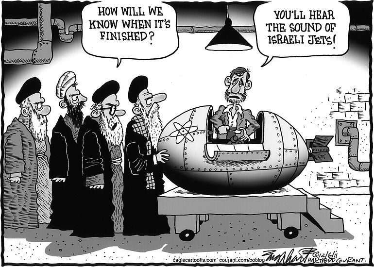 Iran Devises a Plan