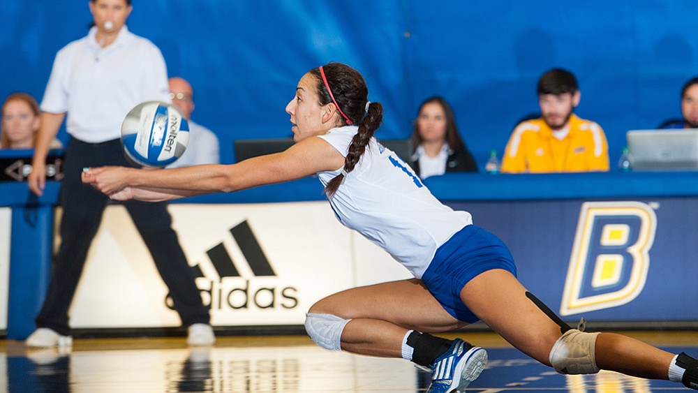 Sydney Haynes, Cal State Bakersfield volleyball.