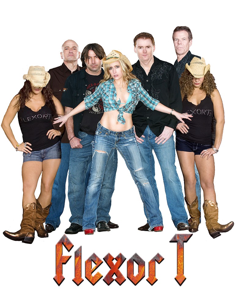 Country band Flexor T will perform Friday at JB's Nightclub and Lounge at the Red Lion Hotel at the River at Jantzen Beach.