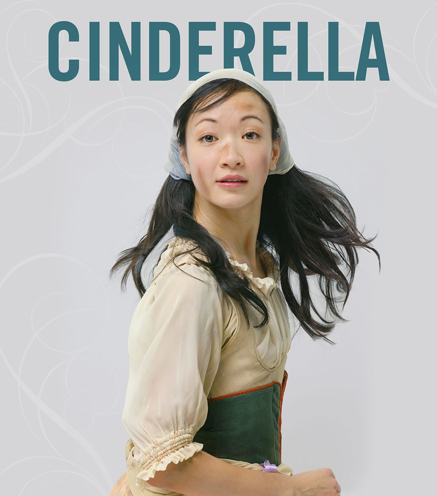 Xuan Cheng stars in Oregon Ballet Theatre's &quot;Cinderella&quot; Feb. 28-March 7, 2015 at the Keller Auditorium in Portland.