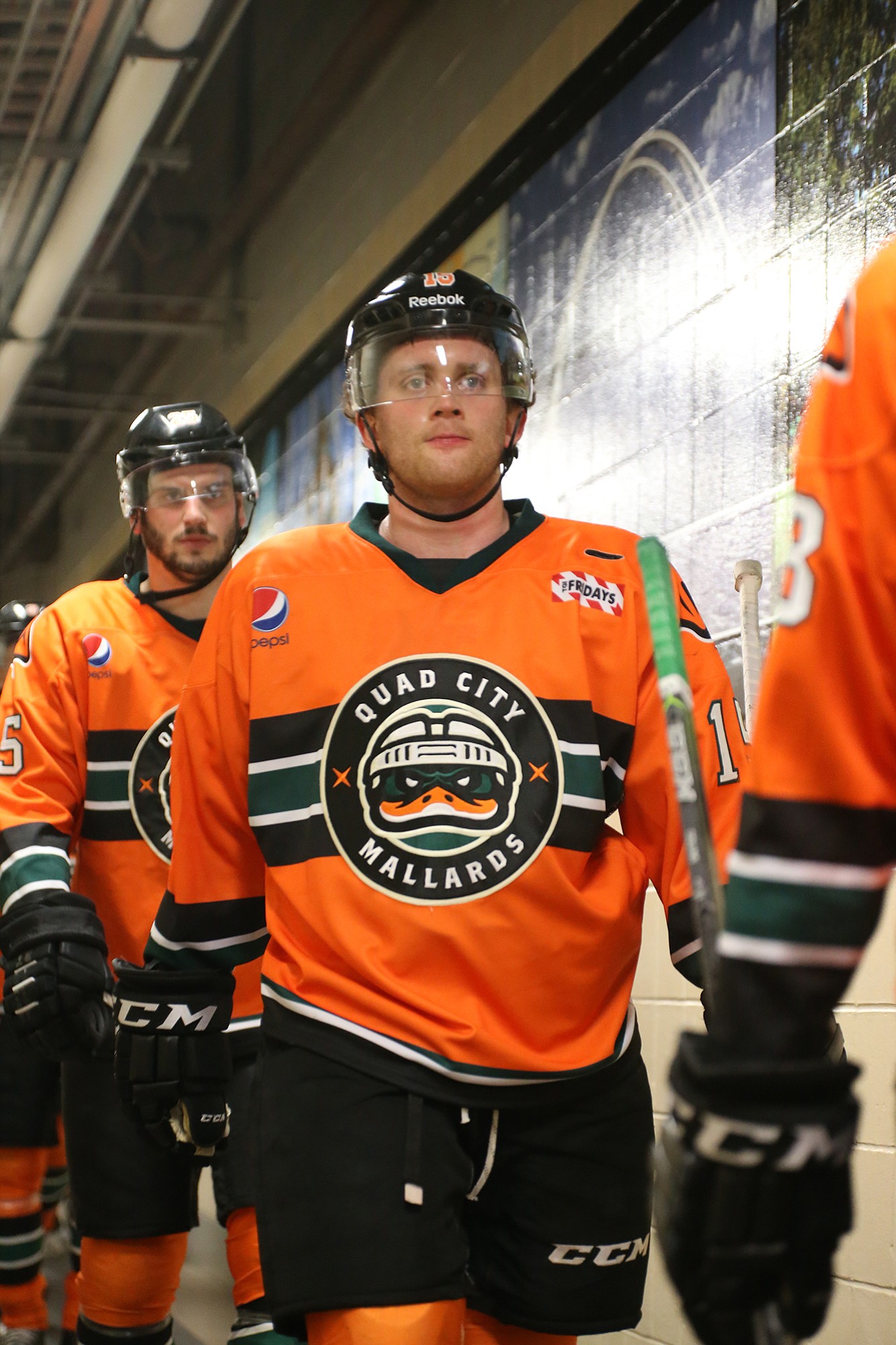 Vancouver native Austin Coldwell started his professional hockey career this spring with the Quad City Mallards of the East Coast Hockey League.