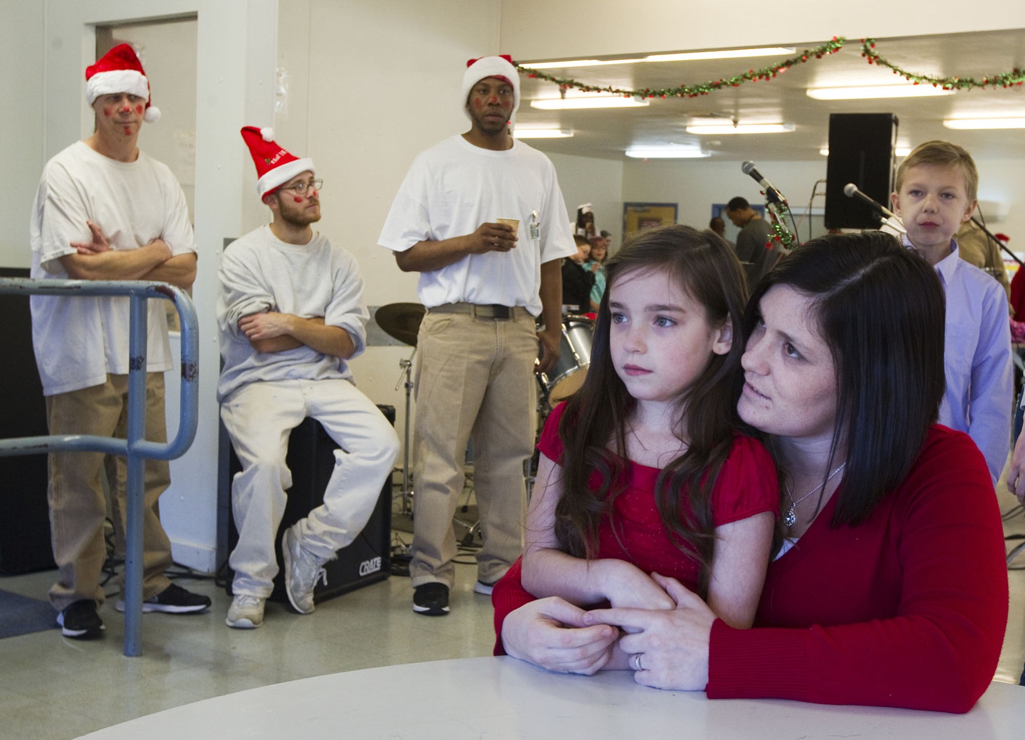 prison visits over christmas