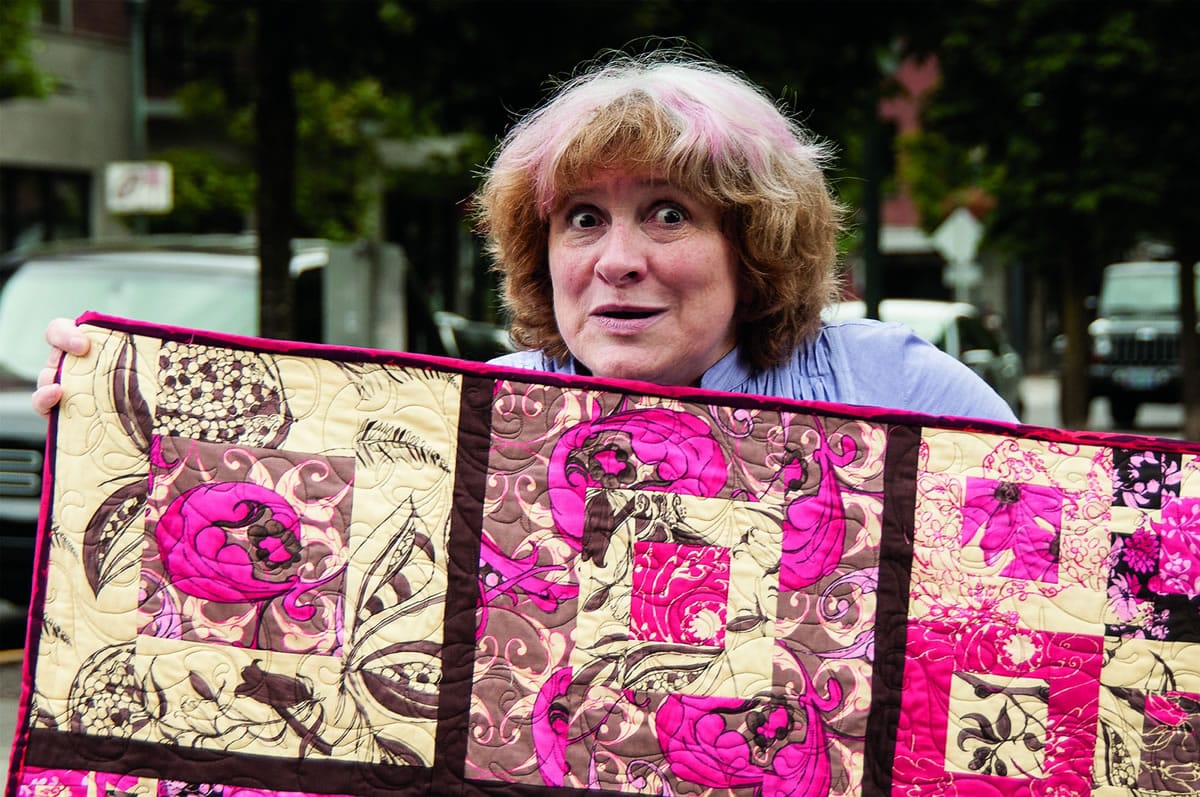 Vancouver photographer Joyce Brekke and Portland writer Marie Deatherage created the book &quot;Pieces of Portland,&quot; exploring the city through words, quilts and 400 photographs.