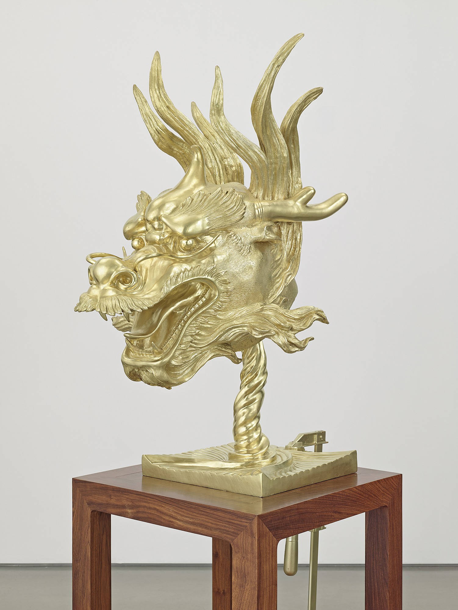 &quot;Circle of Animals/Zodiac Heads: Gold,&quot; by contemporary Chinese artist Ai Weiwei will be on display May 23 through Sept.