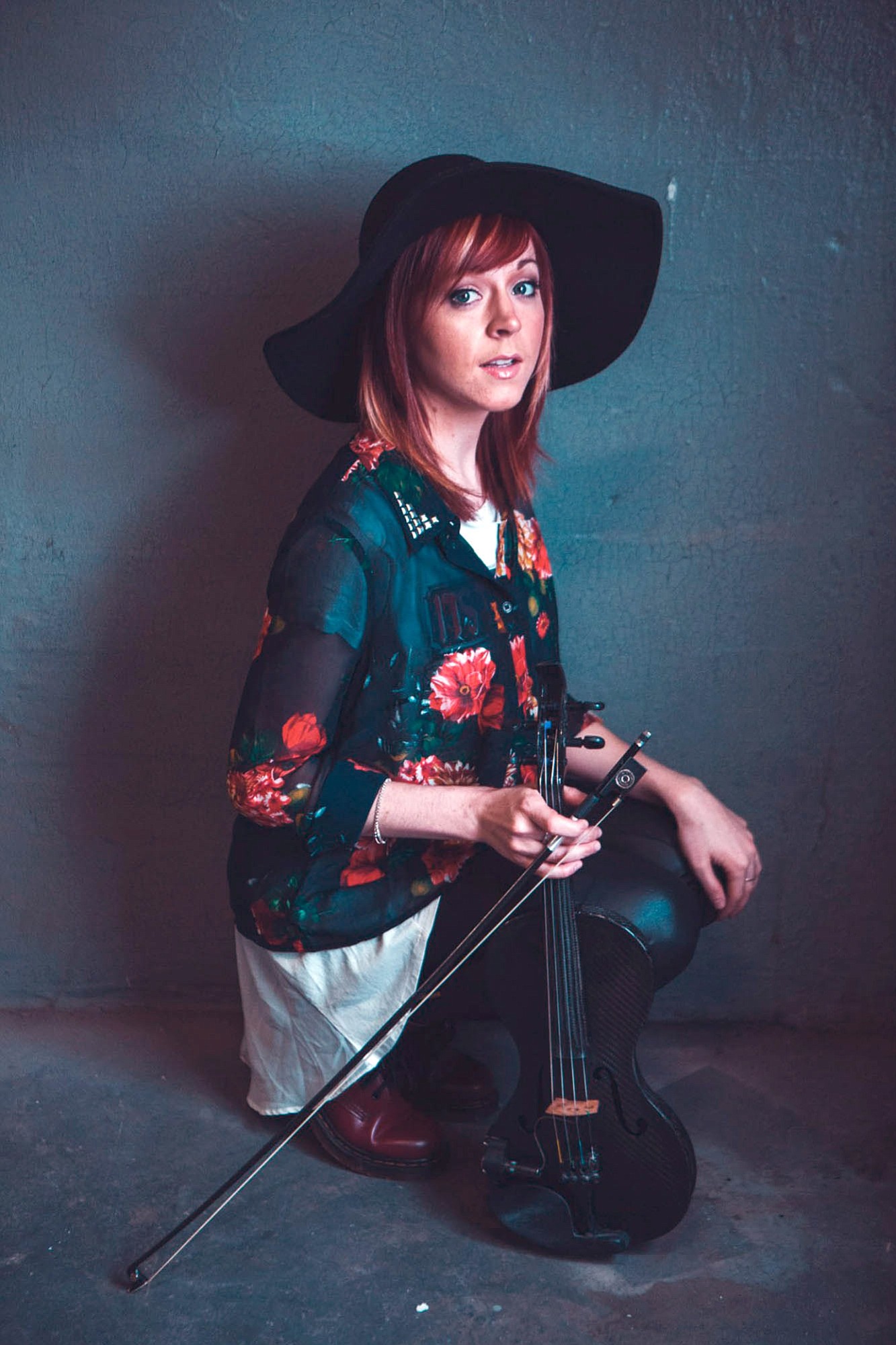 Violinist Lindsey Stirling will perform Dec. 3, 2014 at the Wonder Ballroom in Portland.
