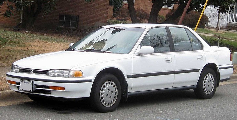 The 1992 Honda Accord was the most-stolen car in Washington and Oregon last year.
