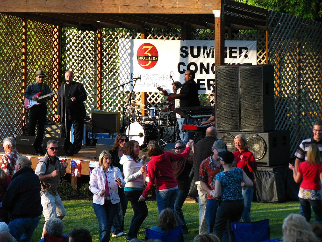 Three Brothers
Portland-area favorite Curtis Salgado has appeared at the Three Brothers Summer Concert Series. This year Journey tribute band Stone in Love and Lloyd Jones will entertain attendees at this Ridgefield winery.