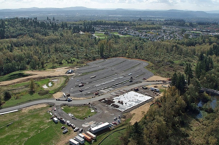 Fisher Investments chose Howard S. Wright Constructors as general contractor for its $30 million office project, which is located on 150 acres on the south side of Southeast 20th Street, touching the border between Vancouver and Camas.