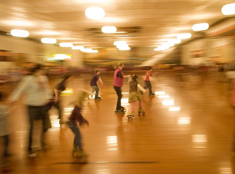 Golden Skate is one of the few places to roller skate left in the metro area.