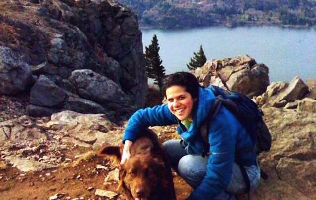 Missing hiker Kate Huether.