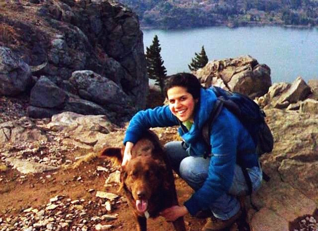 Missing hiker Katherine Huether.