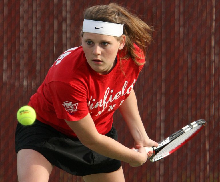 Sarah Click, Linfield College tennis