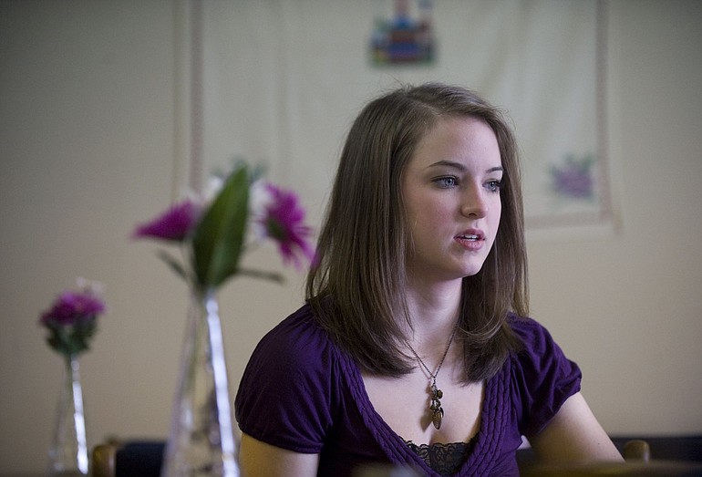 Brianna, 18, of La Center, was lured into an apparent sex trafficking ring in December, narrowly escaping with the help of concerned friends and family and former Congresswoman Linda Smith. Brianna, who asked that her last name be withheld, is telling her story to warn other teens of the dangers posed by predatory sex traffickers.