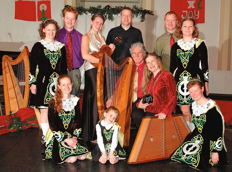 The Camas Performing Arts Series continues with the Magical Strings, who will be joined by the Raney Irish Dancers for a performance that blends Celtic music, storytelling and Irish dancing.