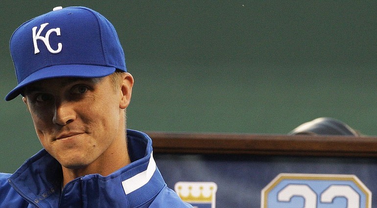 Royals pitcher won the 2009 Cy Young Award with just 16 victories, but benefitted from a league-low ERA.