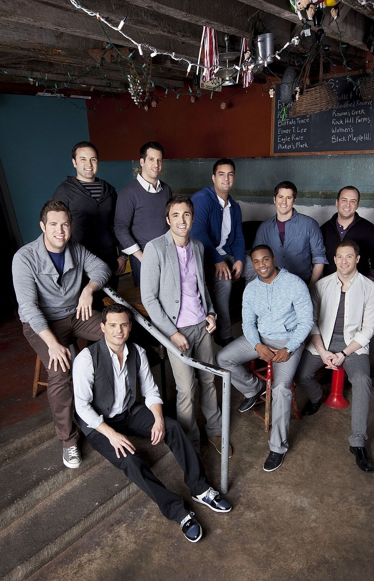 Straight No Chaser is touring in support of its latest release, &quot;With a Twist.&quot;