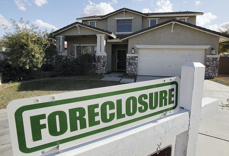 The number of homes in some stage of foreclosure countywide surged to 527 in October, an 81.7 percent rise over the same month last year, according to RealtyTrac Inc.