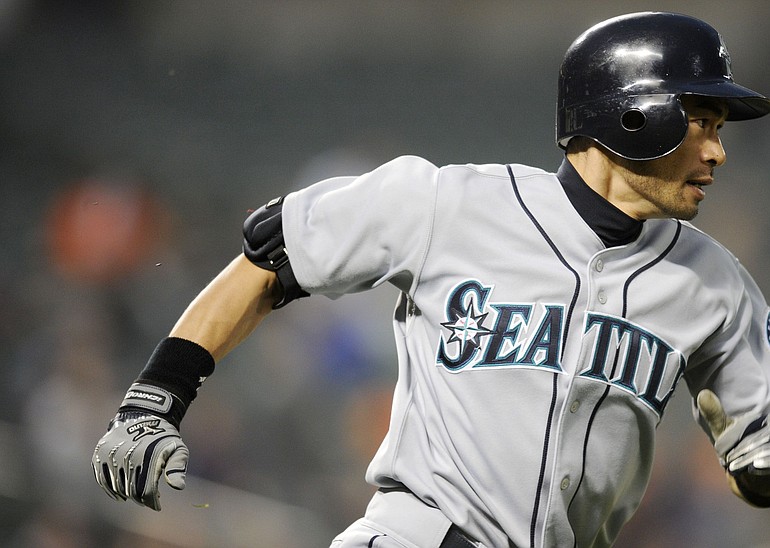 In 2009, Ichiro ranked among the best baserunners in the majors.