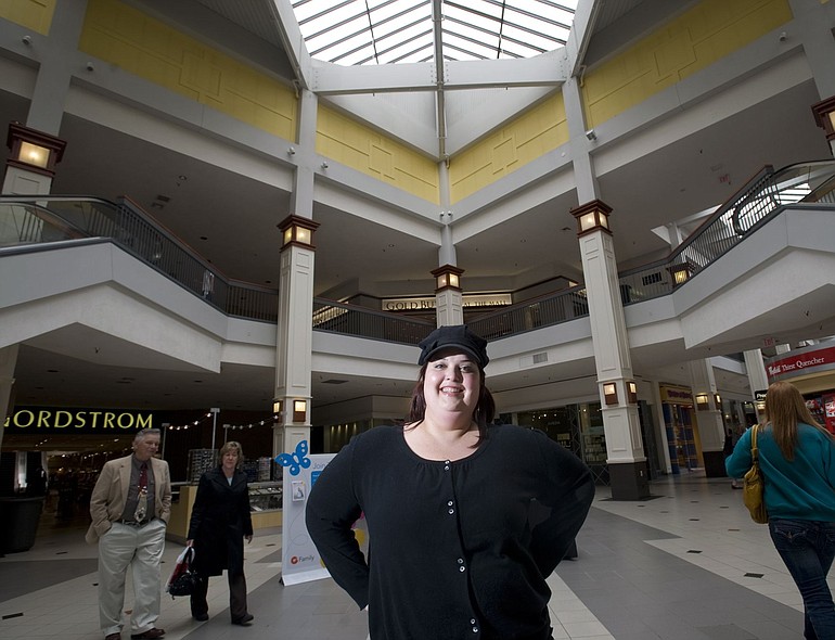 Paige Allen, the new general manager of Westfield Vancouver mall, says she sees opportunities to attract crowds to community events at the mall.
