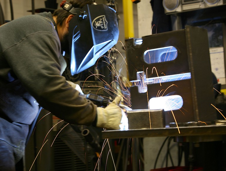 A report released Tuesday indicates broad-based expansion in the U.S. manufacturing sector.