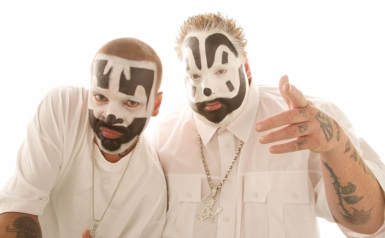 Insane Clown Posse -- Shaggy 2 Dope and Violent J -- has brought back one of the recurring themes of its previous albums -- the Dark Carnival.