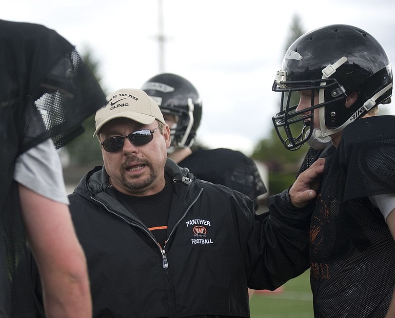 Washougal High School football coach Bob Jacobs said he is not concerned about the program's turmoil in recent years.