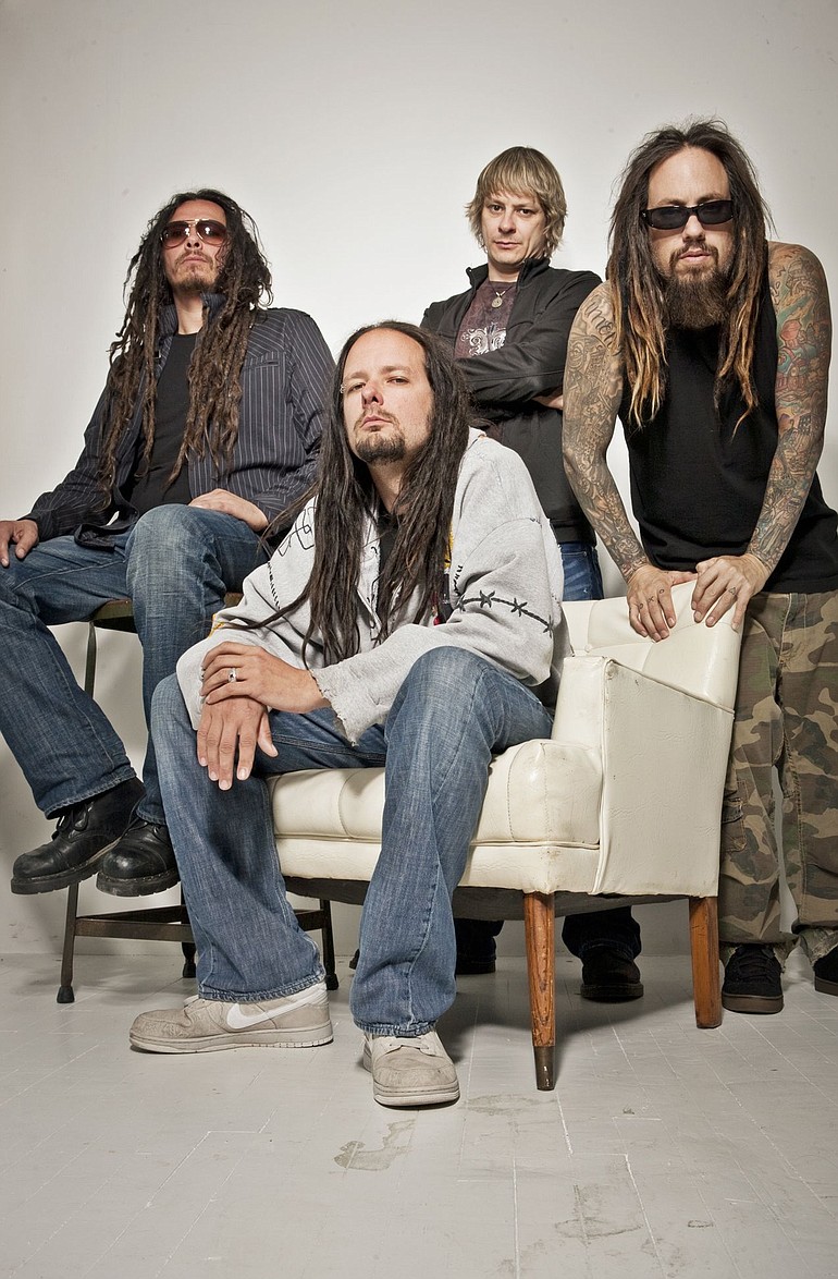 Korn's new CD will be released June 13, and the band will play some of the songs at the Roseland Theater in Portland on June 15.
