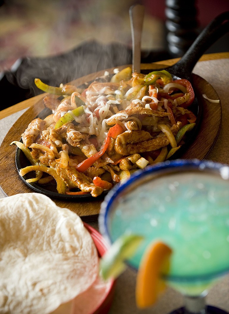 Fajitas flavored with paprika and citrus are a specialty at La Casa Tapatia, which opened recently in La Center.