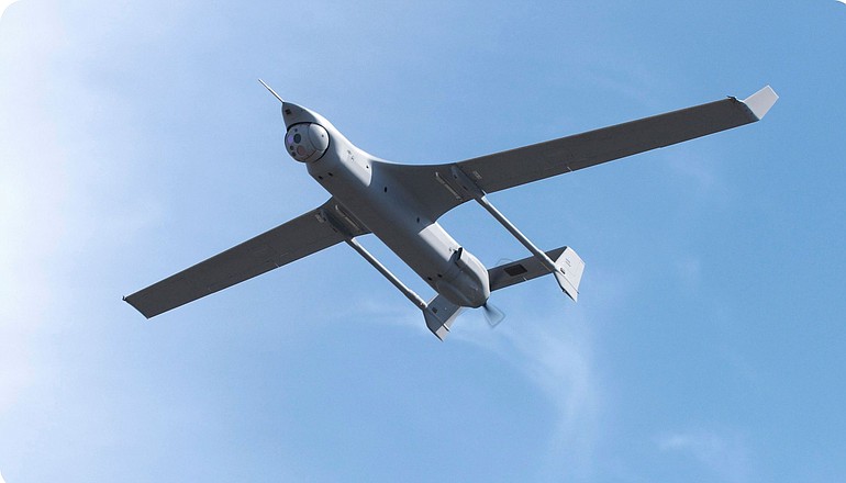 The Integrator unmanned aircraft is designed and manufactured by Bingen-based Insitu Inc.