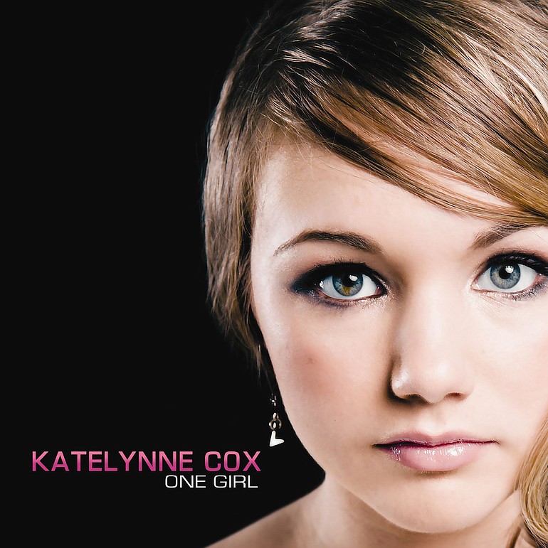 Camas teen Katelynne Cox will sing songs off her first full-length album, &quot;One Girl,&quot; at the Clark County Fair today.