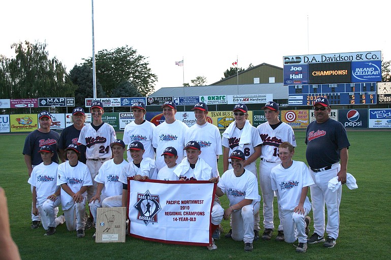 Hazel Dell Metro 14-year-old all-stars captured the Pacific Northwest Regional title on Saturday in Lewiston, Idaho, and earned a trip to the Babe Ruth 14-year-old World Series in Loudoun County, Va.