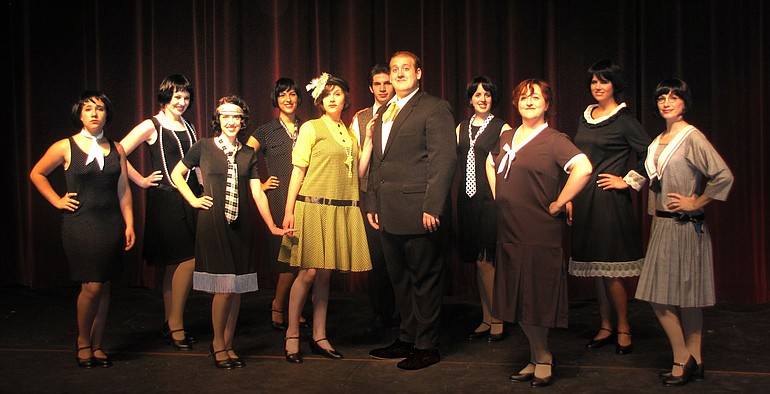 The New Blue Parrot Theatre presents &quot;Thoroughly Modern Millie&quot; through Aug.