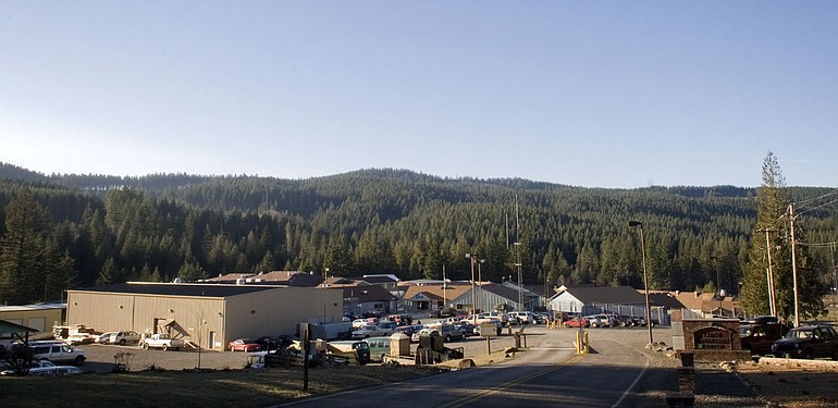 Larch Corrections Center, shown in December 2009, will apparently be spared from closure.