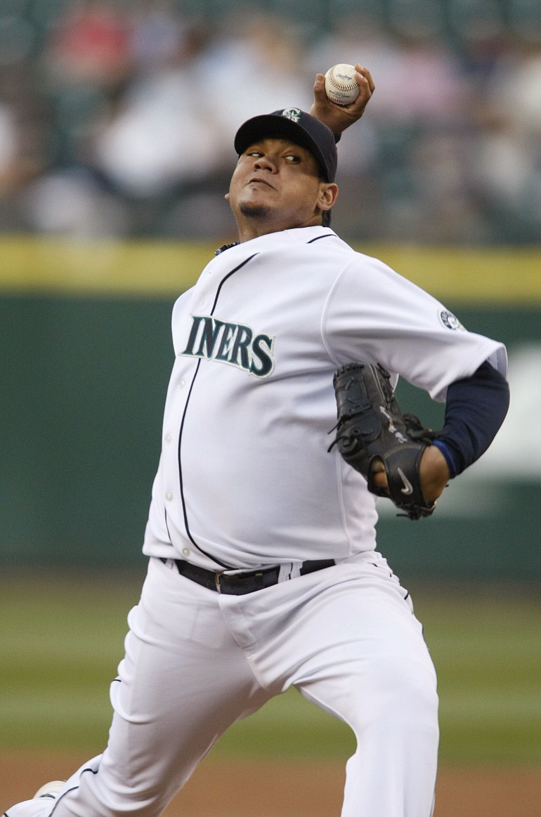 Felix Hernandez has a record of 8-9, but that shouldn't eliminate him from the discussion for American League Cy Young Award.