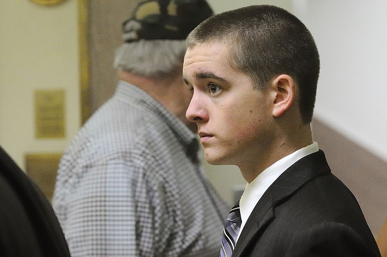 Failed Legislative candidate Anthony Bittner, 18, pleaded not guilty Friday to drug-and-theft related felony crimes in Clark County Superior Court.