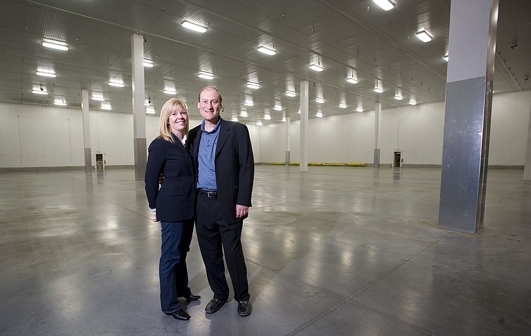 Kate Jones and Marty Rifkin, husband-and-wife owners of Vancouver-based Northwest Natural Products, plan to expand their 25-year-old company's manufacturing operations at this Ridgefield warehouse.
