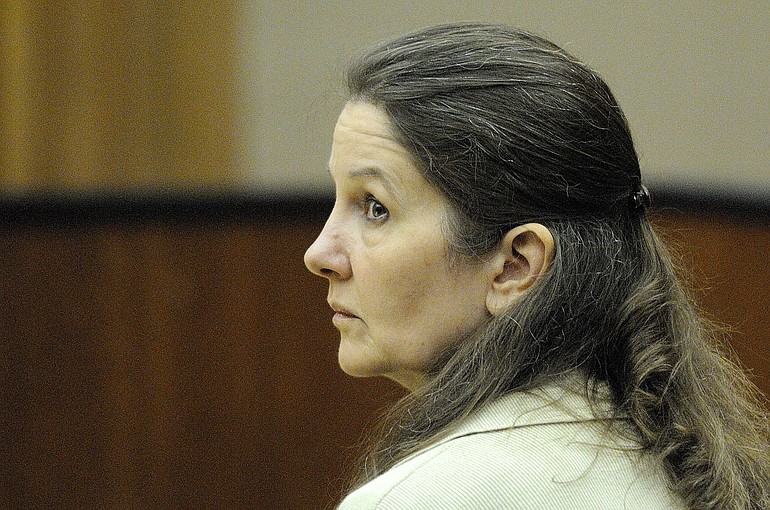 Sheryl Martin is accused of shooting her husband in 2007.