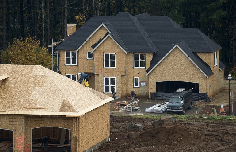 The county's Department of Community Development issued 29 permits to build single-family houses in November, down 21.6 percent from the same month last year.