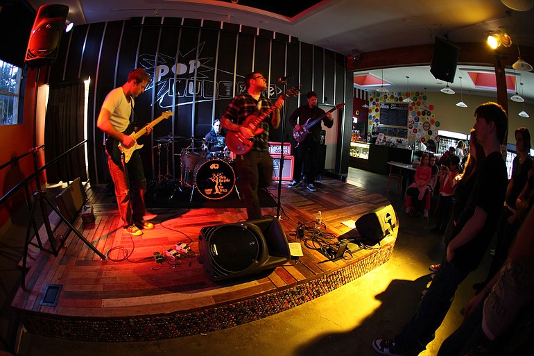 Chris Margolin &amp; The Dregs helped finance their upcoming album through the crowdfunding site Kickstarter.com.