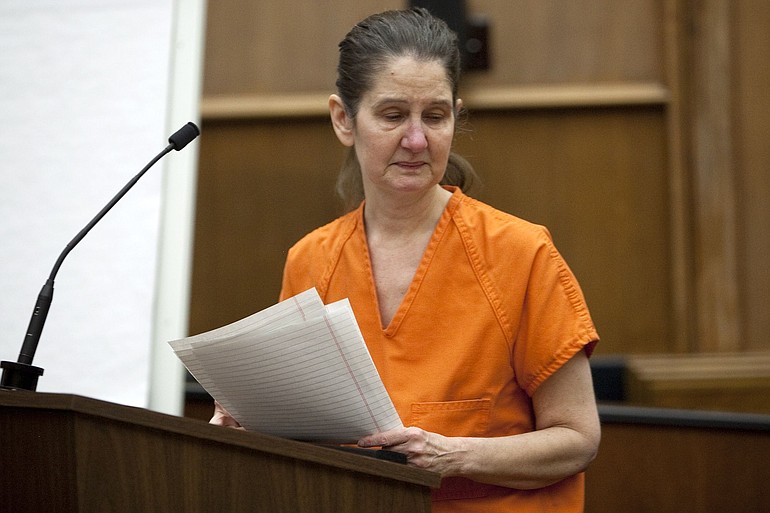 Sheryl Martin was sentenced Tuesday to 20 years in prison.