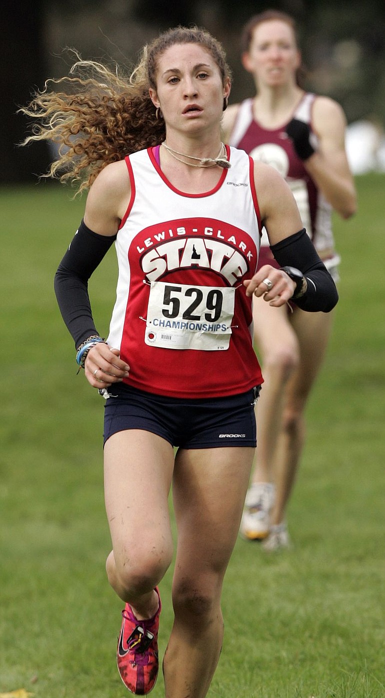 Lewis-Clark State College's Kelsey Klettke placed 11th at the 2010 NAIA national championships at Fort Vancouver National Site.
