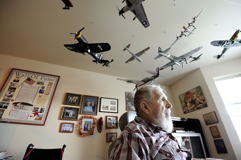 &quot;I was crazy for flying&quot; as a boy, John Leach says, and Navy aviation duty took him to Pearl Harbor.