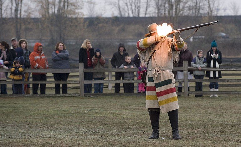 Visitors can see what life was like during the holiday season in the 1840s at Fort Vancouver.