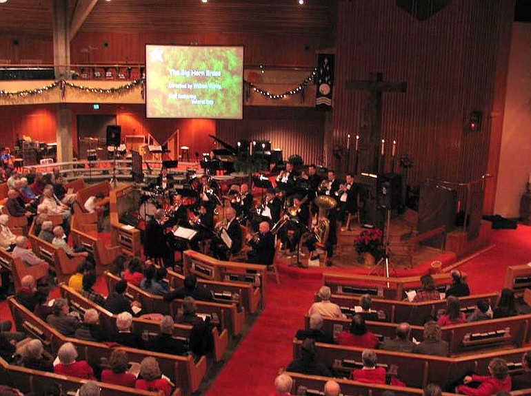This is the second year the Big Horn Brass ensemble will warm up holiday festivities with a fundraising concert for the Vancouver Symphony.